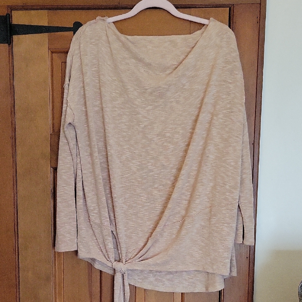 EASEL RELAXED FIT LIGHTWEIGHT TUNIC SWEATER